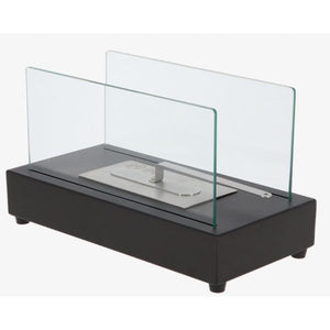 Bioéthanol cheminée de table rectangulaire