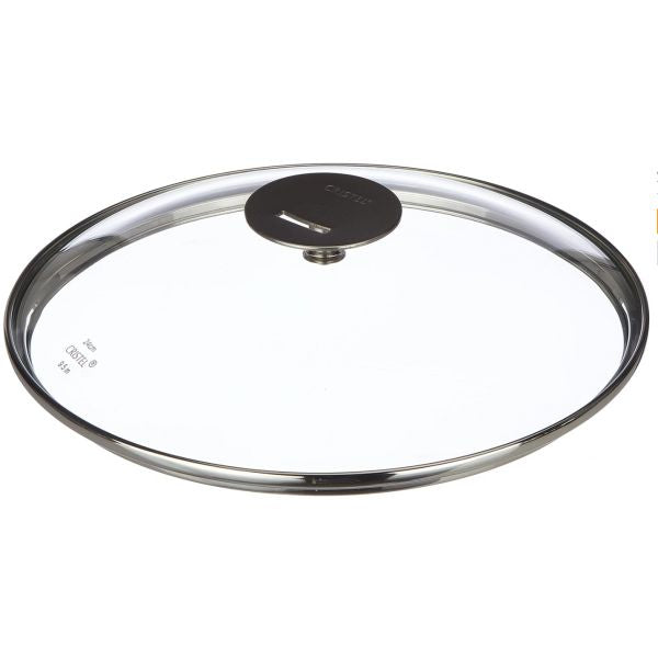 Couvercle en verre bombé 24cm
