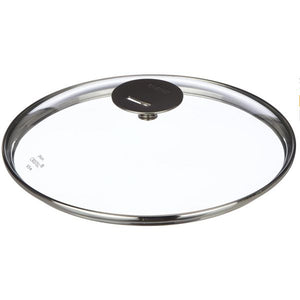 Couvercle en verre bombé 24cm