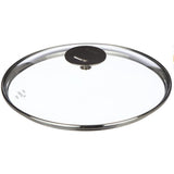 Couvercle en verre bombé 24cm