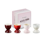 Set de 4 coquetiers Petits Fours en céramique