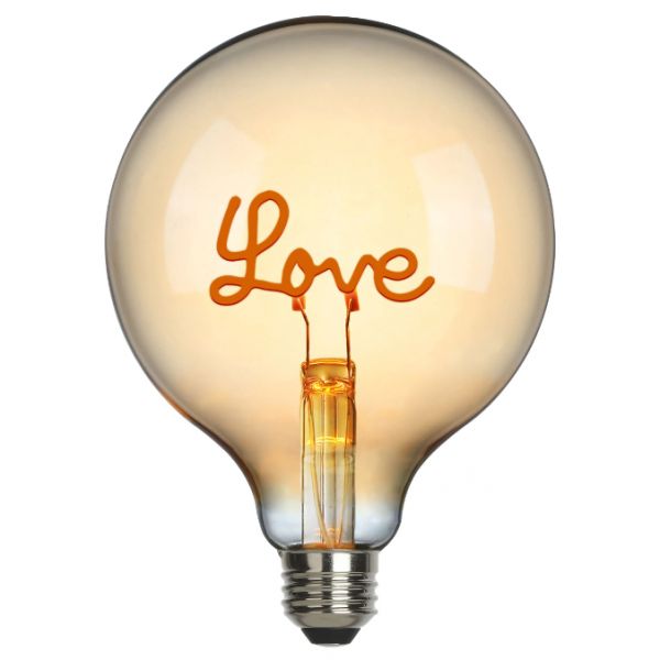 Filament LED Love - Source lumineuse