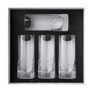 Le coffret de 4 gobelets haut 37cl NEWPORT TWIST