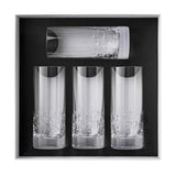 Le coffret de 4 gobelets haut 37cl NEWPORT TWIST