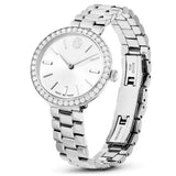 Montre Certa, Bracelet en métal, Ton argenté, Acier