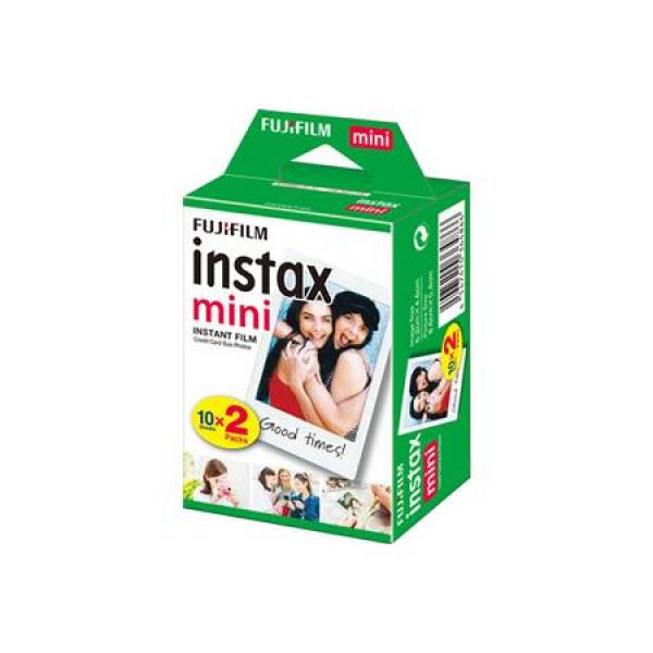 Film Instax mini bipack (2x10v) new