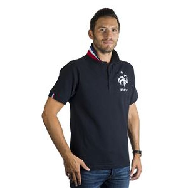Polo FFF bleu marine France