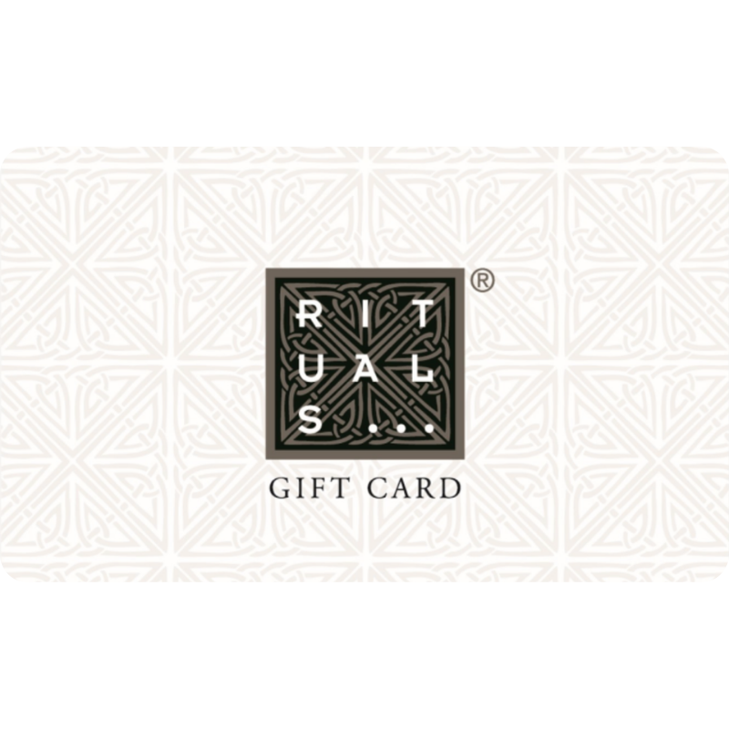 Carte cadeau Rituals