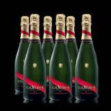 Carton de 6 bouteilles de Champagne Mumm cordon rouge