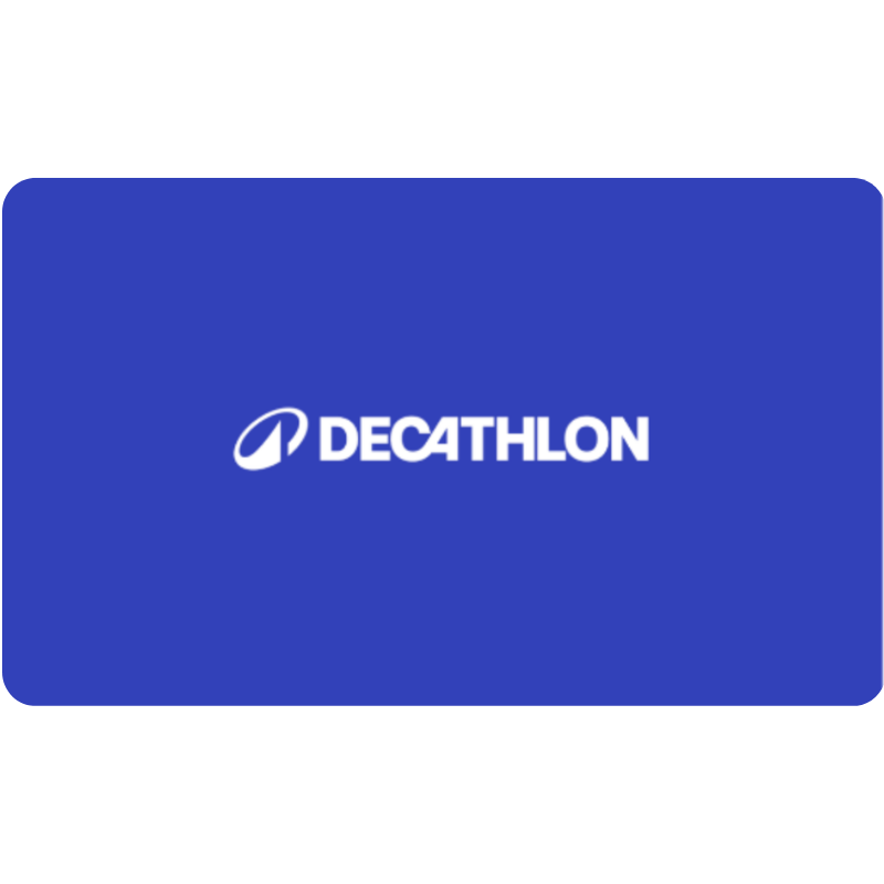 Carte cadeau Decathlon