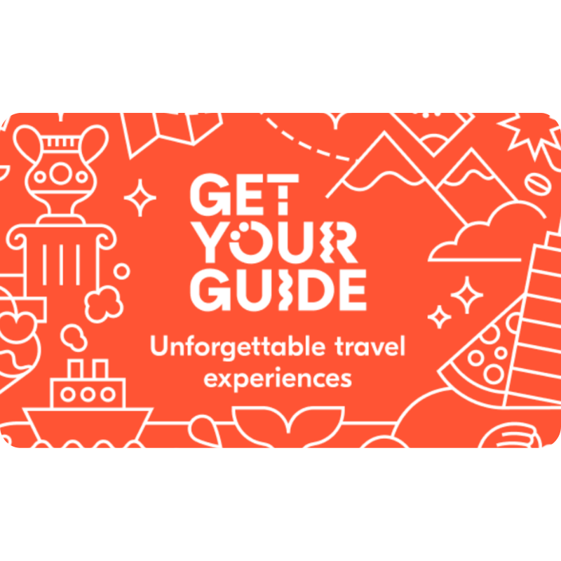 Carte cadeau Get your guide
