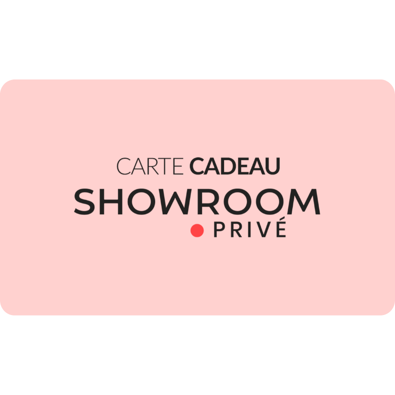 Carte cadeau Shoowroom privé