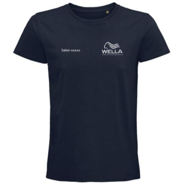 25 T-shirts ajustés hommes noirs  personnalisés