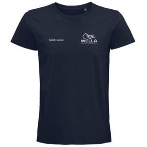 25 T-shirts ajustés hommes noirs  personnalisés