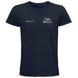 25 T-shirts ajustés hommes noirs  personnalisés