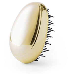 100 mini brosses dorées personnalisées