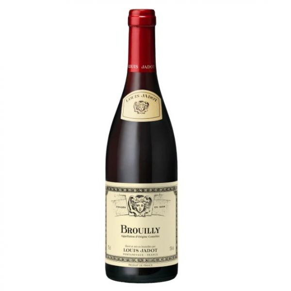 6 bouteilles 75cl de Brouilly Maison Louis Jadot 2023 vin rouge