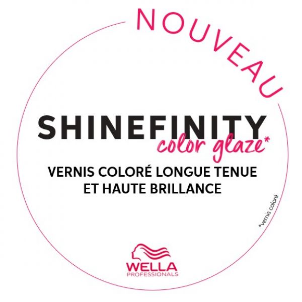 1 autocollant de vitrine Shinefinity 20 x 20 cm