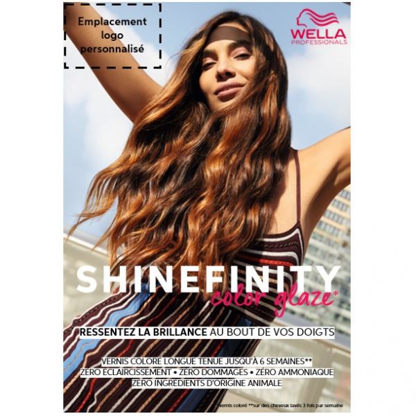 1 poster personnalisé 100x70