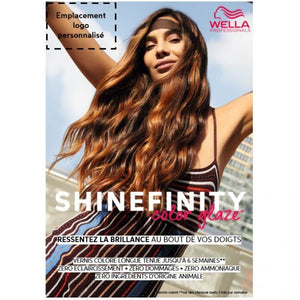 1 poster personnalisé 100x70