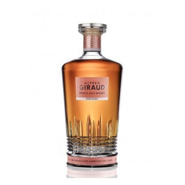 Whisky français Alfred Giraud Héritage 70cl