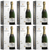 6 Bouteilles de Champagne sous étui