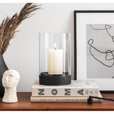 Manufacture Rock Home Photophore Taille M, Noir Villeroy