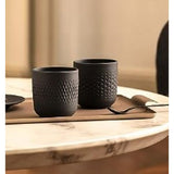 Ensemble 2 Mugs, Porcelaine Premium, Noir Mat Villeroy