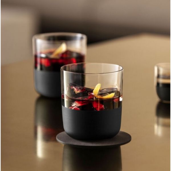 Lot de 4 verres à whisky en cristal Villeroy