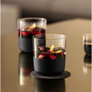 Lot de 4 verres à whisky en cristal Villeroy