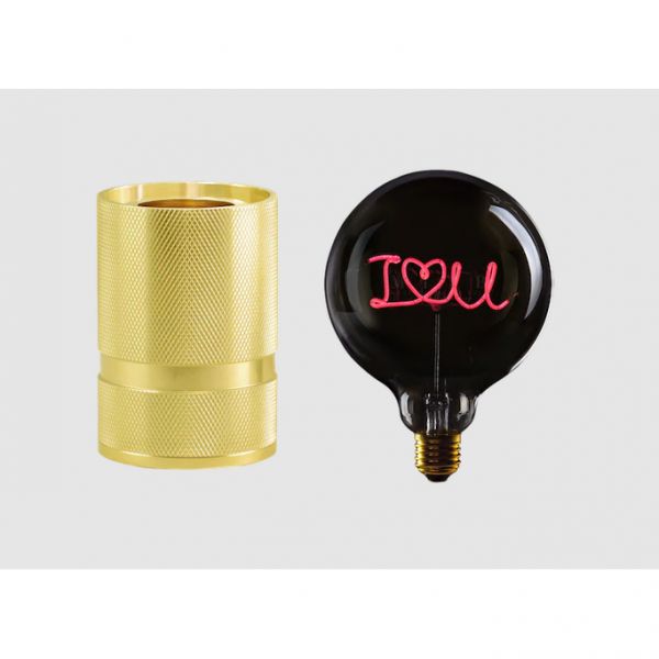 Lampe de table I LOVE YOU