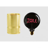 Lampe de table I LOVE YOU