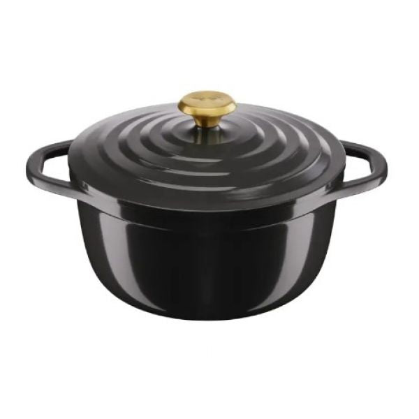 Air cocotte 24cm noire