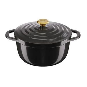 Air cocotte 24cm noire