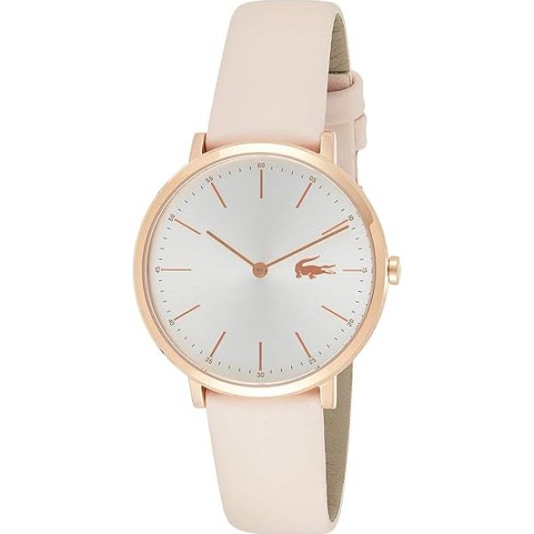 Montre Lacoste bracelet rose
