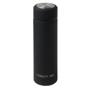 Bouteille isotherme Cerruti Zoom Noir