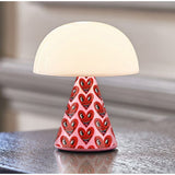 Lampe Mina Heart - Lexon x Keith Haring