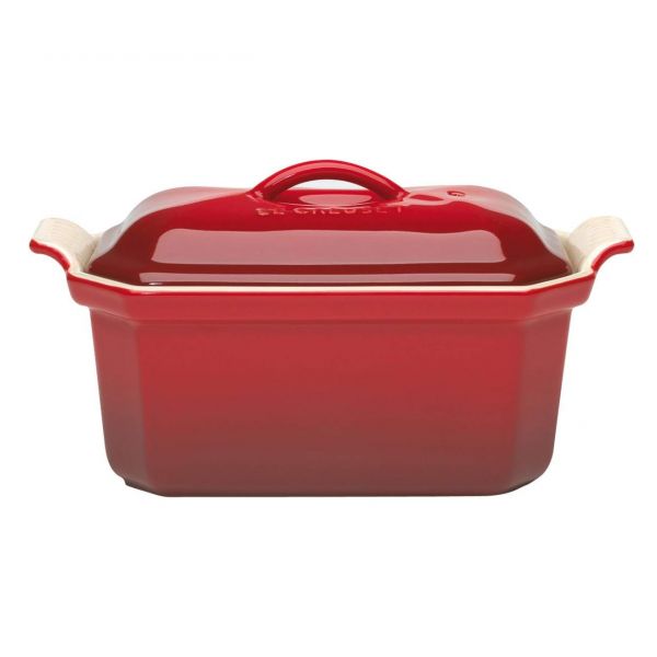 Terrine à foie gras avec presse