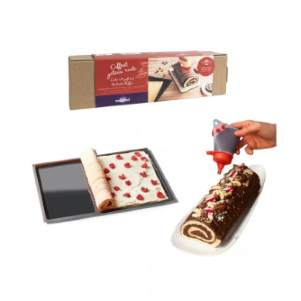 Coffret Bûche de Noël Mastrad