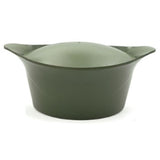 Cocotte 24 cm Verte avec couve