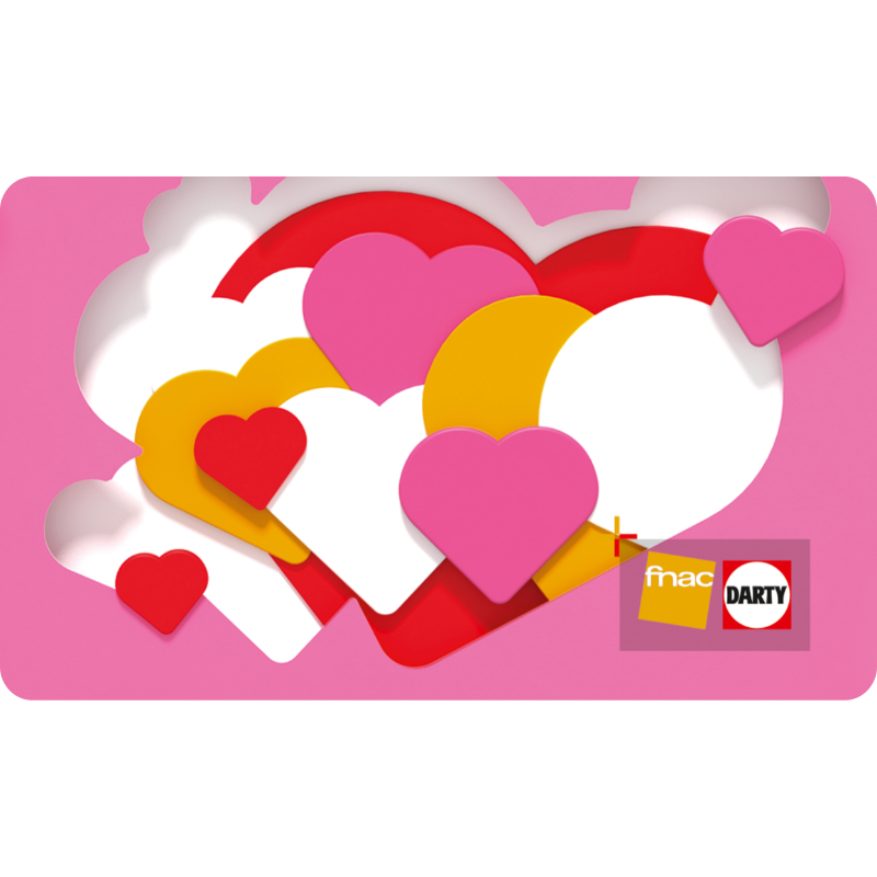 Carte cadeau Fnac Darty