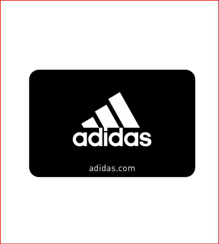 Carte Cadeau Adidas
