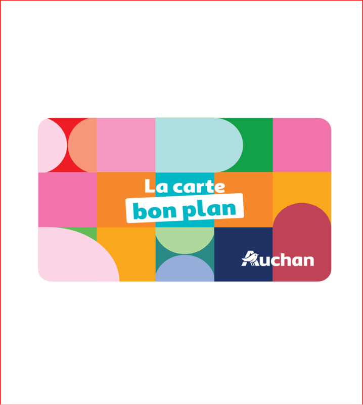 Carte cadeau Auchan