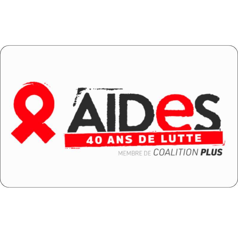 Carte cadeau AIDES