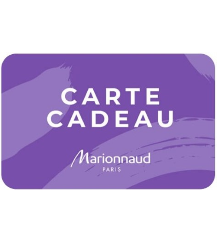 Carte Cadeau Marionnaud