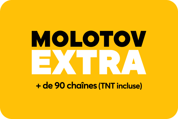 Carte cadeau Molotov