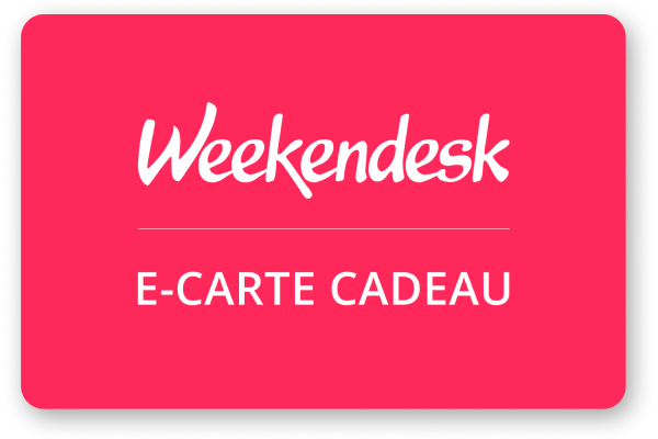 Carte cadeau Weekendesk