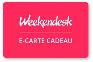 Carte cadeau Weekendesk
