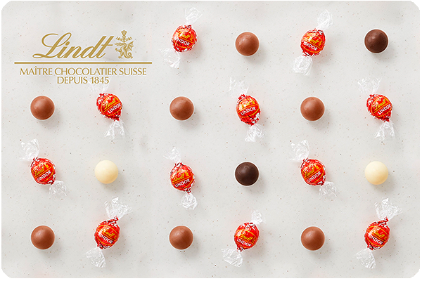 Carte cadeau Lindt