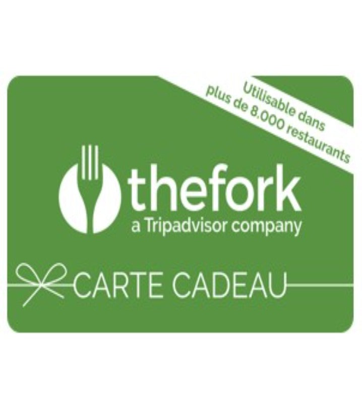 carte cadeau Thefork
